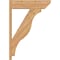 Ekena Millwork Funston Slat Smooth Outlooker, Western Red Cedar, 7 1/2"W x 28"D x 40"H OUT08X28X40FST06SWR - alternate 4